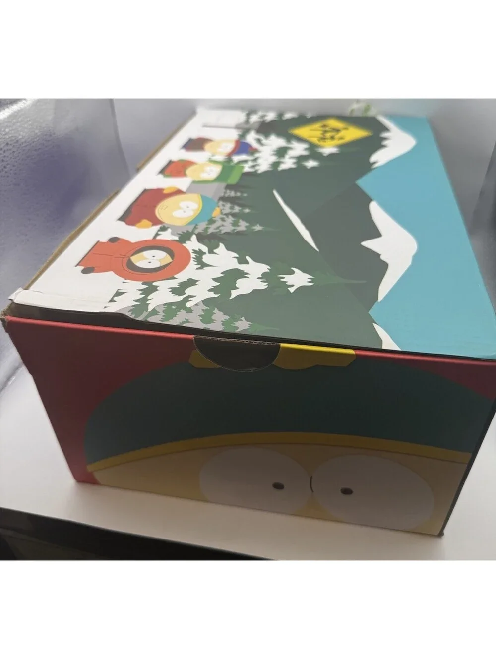Size 9M /11W - South  Park  Cartman Classic Crocs
